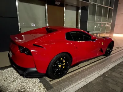 2021 Brand New RHD Ferrari 812GTS Sport Coupe (No.J0913)