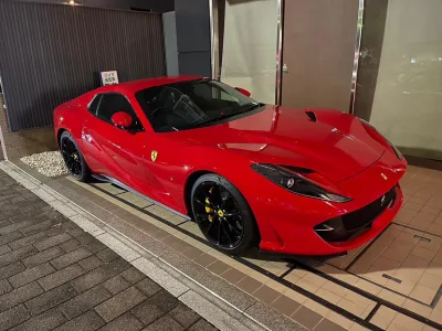 2021 Brand New RHD Ferrari 812GTS Sport Coupe (No.J0913)