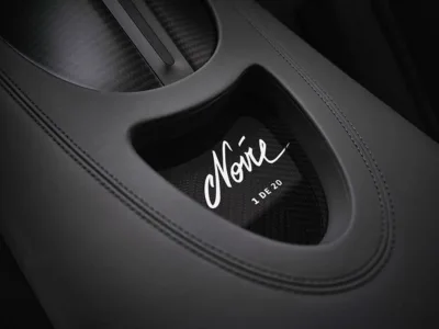 2021 Bugatti Chiron Sportive (Limited 20) 8.0 liter 16-cylinder (Matte Black Carbon)  (No.J0642)