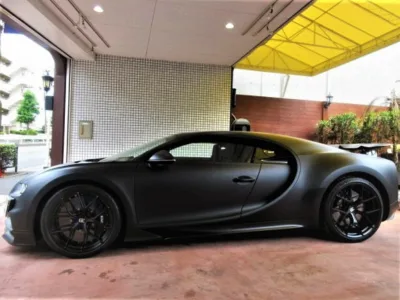 2021 Bugatti Chiron Sportive (Limited 20) 8.0 liter 16-cylinder (Matte Black Carbon)  (No.J0642)