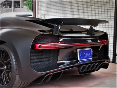 2021 Bugatti Chiron Sportive (Limited 20) 8.0 liter 16-cylinder (Matte Black Carbon)  (No.J0642)