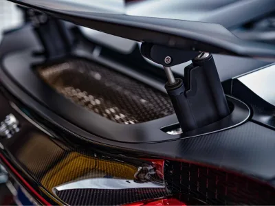 2021 Bugatti Chiron Sportive (Limited 20) 8.0 liter 16-cylinder (Matte Black Carbon)  (No.J0642)