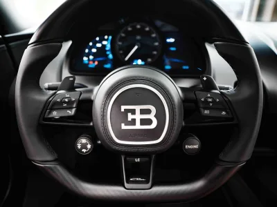 2021 Bugatti Chiron Sportive (Limited 20) 8.0 liter 16-cylinder (Matte Black Carbon)  (No.J0642)