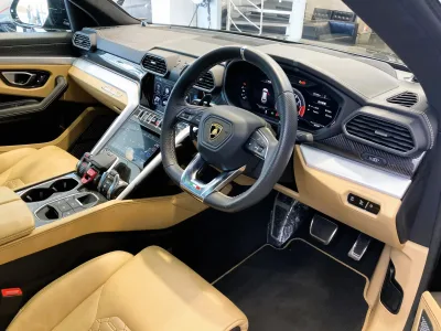 2021 Lamborghini Urus – Pre-Owned Super SUV