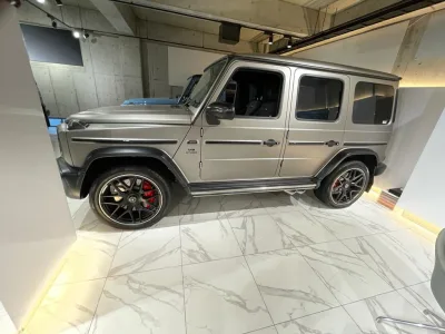 2021 Mercedes-AMG G-Class G63 4WD 20th Anniversary -Limited to 100 (Right-hand) (No.J0588)
