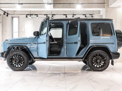 2021 Mercedes-Benz G-Class G400d AMG Line Diesel Turbo 4WD Manufacture  (No.J0591)