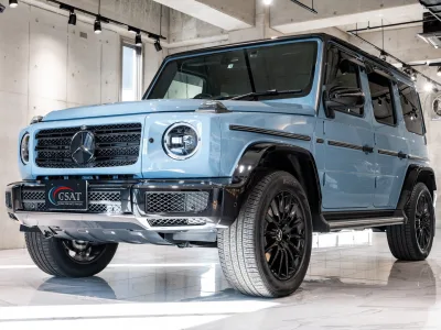 2021 Mercedes-Benz G-Class G400d AMG Line Diesel Turbo 4WD Manufacture  (No.J0591)