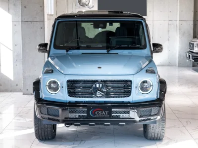 2021 Mercedes-Benz G-Class G400d AMG Line Diesel Turbo 4WD Manufacture  (No.J0591)