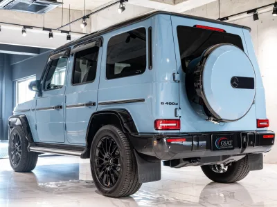 2021 Mercedes-Benz G-Class G400d AMG Line Diesel Turbo 4WD Manufacture  (No.J0591)
