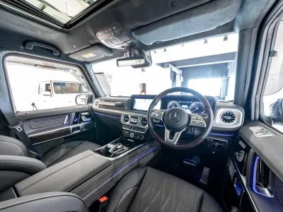 2021 Mercedes-Benz G-Class G400d AMG Line Diesel Turbo 4WD Manufacture  (No.J0591)