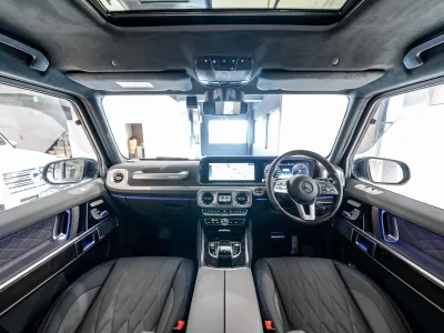 2021 Mercedes-Benz G-Class G400d AMG Line Diesel Turbo 4WD Manufacture  (No.J0591)