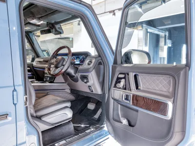 2021 Mercedes-Benz G-Class G400d AMG Line Diesel Turbo 4WD Manufacture  (No.J0591)
