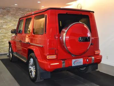 2021 Mercedes-Benz G-Class G400d LHD Wagon (No.960551)