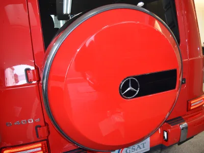 2021 Mercedes-Benz G-Class G400d LHD Wagon (No.960551)