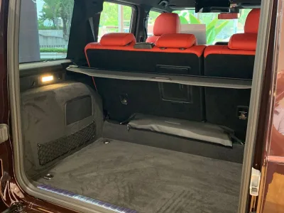 2021 Mercedes-Benz G Class G63 4WD Right AMG Leather EXP PKG (No. 207500)