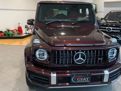 2021 Mercedes-Benz G Class G63 4WD Right AMG Leather EXP PKG (No. 207500)