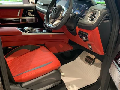 2021 Mercedes-Benz G Class G63 4WD Right AMG Leather EXP PKG (No. 207500)