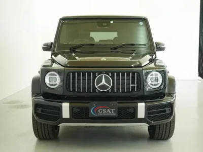 2021 Mercedes-Benz G-class G63 -G- Manufaktur Interior Plus Package (No.J0569)