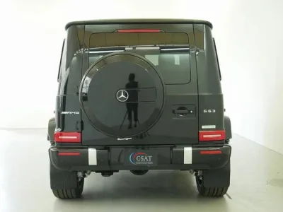 2021 Mercedes-Benz G-class G63 -G- Manufaktur Interior Plus Package (No.J0569)