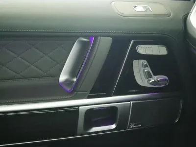 2021 Mercedes-Benz G-class G63 -G- Manufaktur Interior Plus Package (No.J0569)