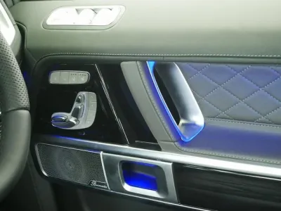 2021 Mercedes-Benz G-class G63 -G- Manufaktur Interior Plus Package (No.J0569)