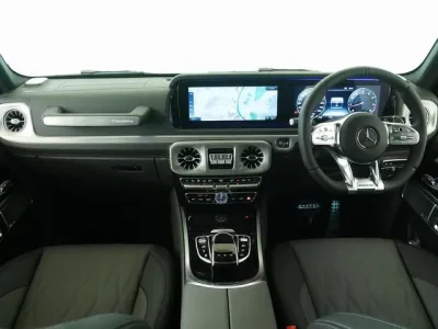 2021 Mercedes-Benz G-class G63 -G- Manufaktur Interior Plus Package (No.J0569)