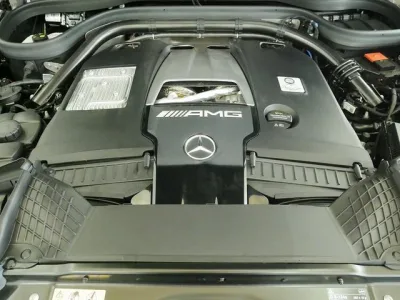 2021 Mercedes-Benz G-class G63 -G- Manufaktur Interior Plus Package (No.J0569)