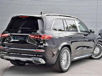 2021 Mercedes-Benz  Maybach GLS600 (No.480530)