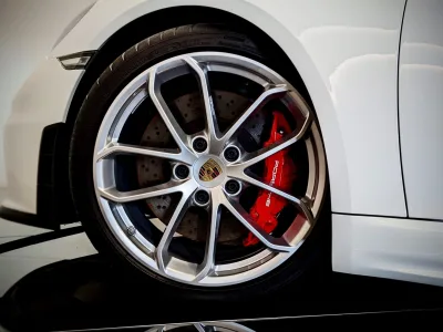 2021 Porsche 718 Spyder 4.0 Sport Chrono Spoeg 20AW B Camera (White) Right hand (No.J0641)