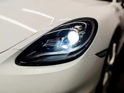 2021 Porsche 718 Spyder 4.0 Sport Chrono Spoeg 20AW B Camera (White) Right hand (No.J0641)
