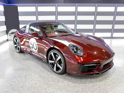 2021 Porsche 911 4S Heritage Design Edition (No.480531)