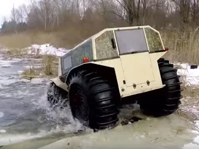 2020 Sherp N Amphibious 4x4 SHERP (ATV)  The Ultimate All Terrain Vehicle Mini Bus Truck