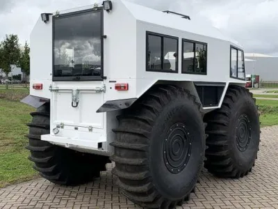 2020 Sherp N Amphibious 4x4 SHERP (ATV)  The Ultimate All Terrain Vehicle Mini Bus Truck