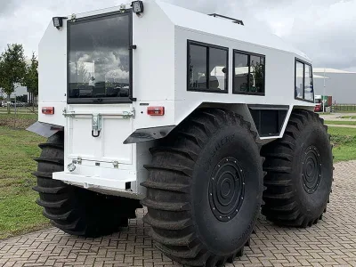 2020 Sherp N Amphibious 4x4 SHERP (ATV)  The Ultimate All Terrain Vehicle Mini Bus Truck