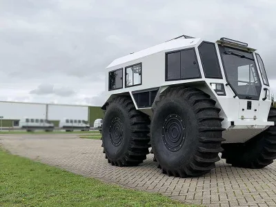 2020 Sherp N Amphibious 4x4 SHERP (ATV)  The Ultimate All Terrain Vehicle Mini Bus Truck
