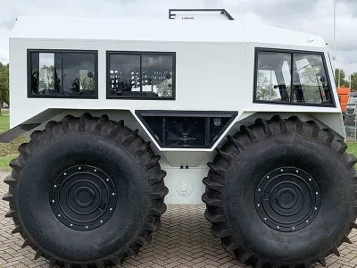 2020 Sherp N Amphibious 4x4 SHERP (ATV)  The Ultimate All Terrain Vehicle Mini Bus Truck