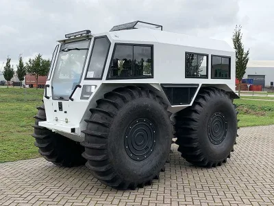 2020 Sherp N Amphibious 4x4 SHERP (ATV)  The Ultimate All Terrain Vehicle Mini Bus Truck