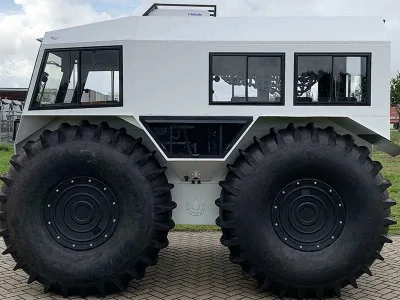 2020 Sherp N Amphibious 4x4 SHERP (ATV)  The Ultimate All Terrain Vehicle Mini Bus Truck