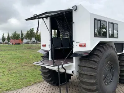 2020 Sherp N Amphibious 4x4 SHERP (ATV)  The Ultimate All Terrain Vehicle Mini Bus Truck