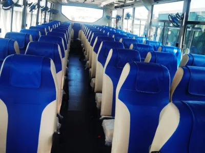 2021 TATA AC 66 seater new long Bus (No.830792)
