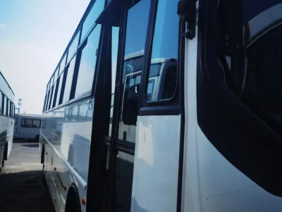 2021 TATA AC 66 seater new long Bus (No.830792)