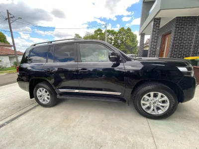 2021 Toyota Landcruiser Sahara LC200 Horizon (No.480518)