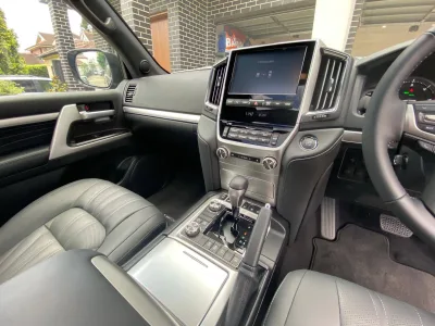 2021 Toyota Landcruiser Sahara LC200 Horizon (No.480518)