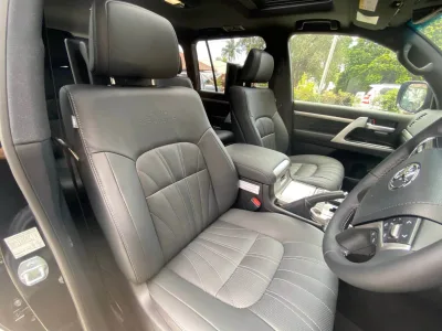 2021 Toyota Landcruiser Sahara LC200 Horizon (No.480518)