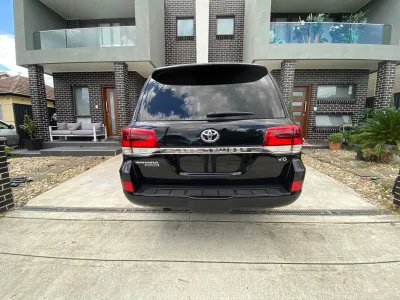 2021 Toyota Landcruiser Sahara LC200 Horizon (No.480518)
