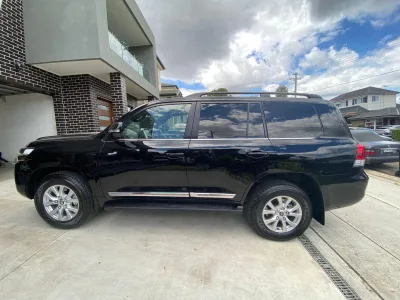 2021 Toyota Landcruiser Sahara LC200 Horizon (No.480518)