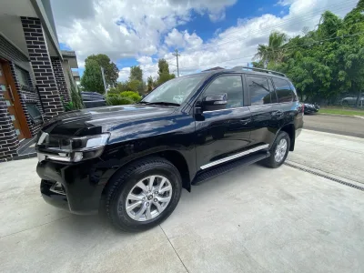 2021 Toyota Landcruiser Sahara LC200 Horizon (No.480518)