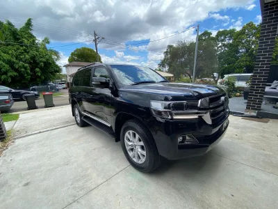2021 Toyota Landcruiser Sahara LC200 Horizon (No.480518)