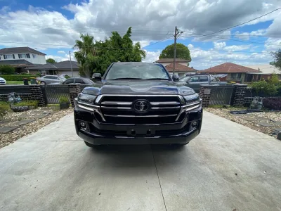 2021 Toyota Landcruiser Sahara LC200 Horizon (No.480518)