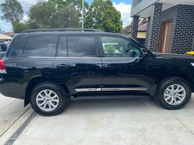 2021 Toyota Landcruiser Sahara LC200 Horizon (No.480518)